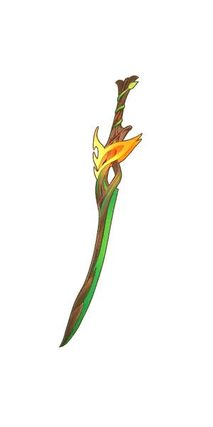 Sapwood Blade · Wish art