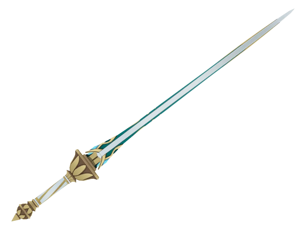 Xiphos' Moonlight · 3D model from Genshin Impact