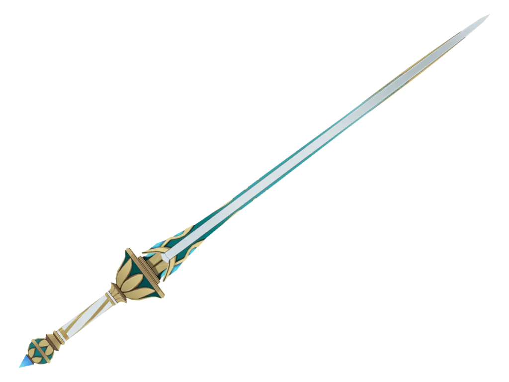 Xiphos' Moonlight · Awakened 3D model from Genshin Impact