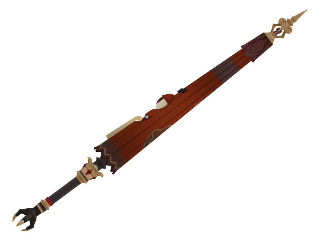 Toukabou Shigure · 3D model from Genshin Impact