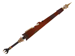 Toukabou Shigure · 3D model