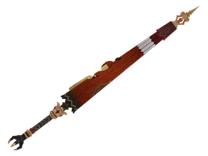 Toukabou Shigure · Awakened 3D model