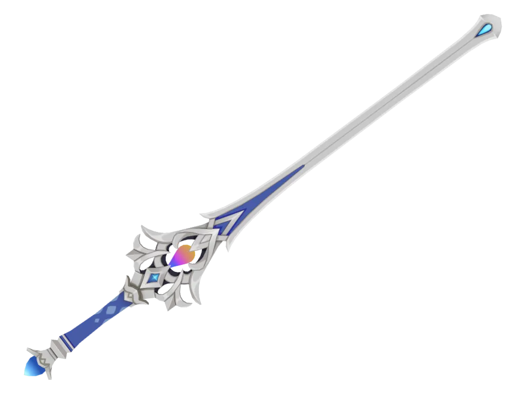 Finale of the Deep · 3D model from Genshin Impact