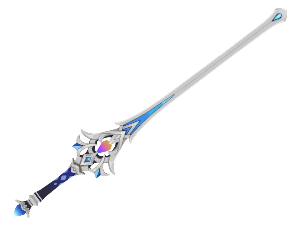 Finale of the Deep · Awakened 3D model from Genshin Impact