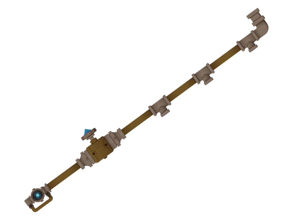 Fleuve Cendre Ferryman · 3D model from Genshin Impact