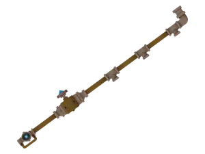 Fleuve Cendre Ferryman · 3D model