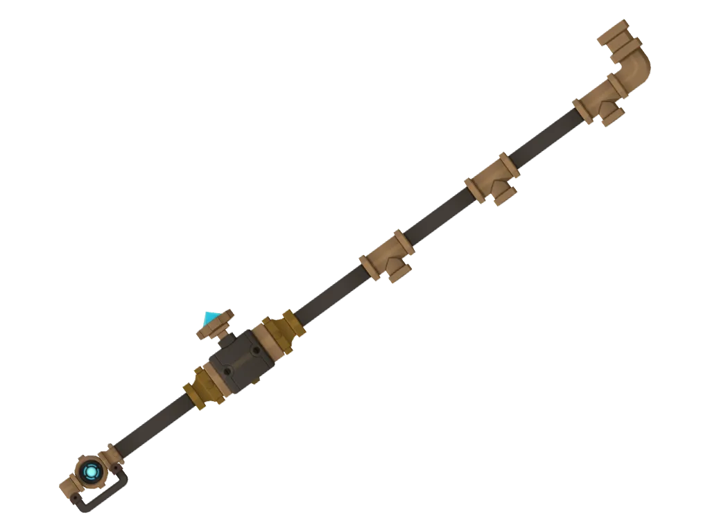 Fleuve Cendre Ferryman · Awakened 3D model from Genshin Impact