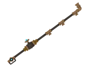 Fleuve Cendre Ferryman · Awakened 3D model