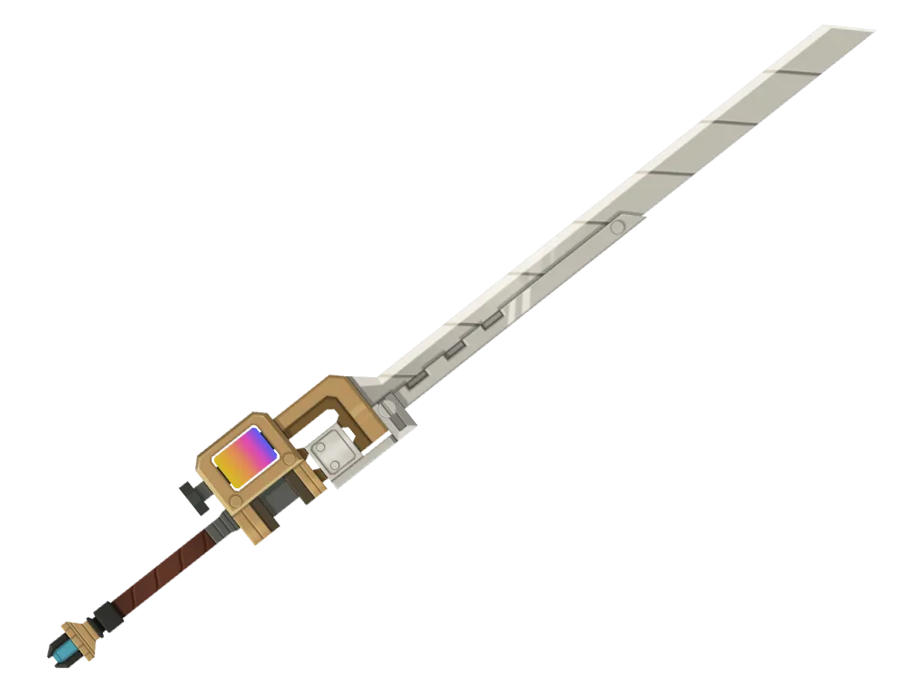 The Dockhand's Assistant · 3D model from Genshin Impact