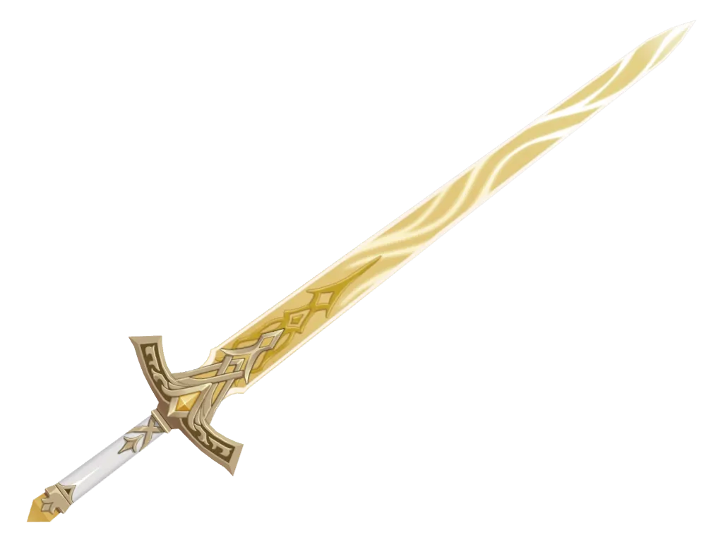 Sword of Narzissenkreuz · 3D model from Genshin Impact