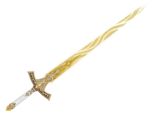 Sword of Narzissenkreuz · 3D model
