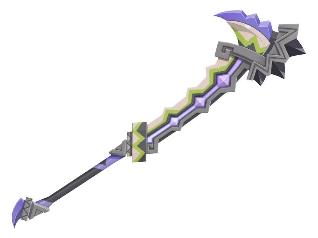 Sturdy Bone · 3D model from Genshin Impact