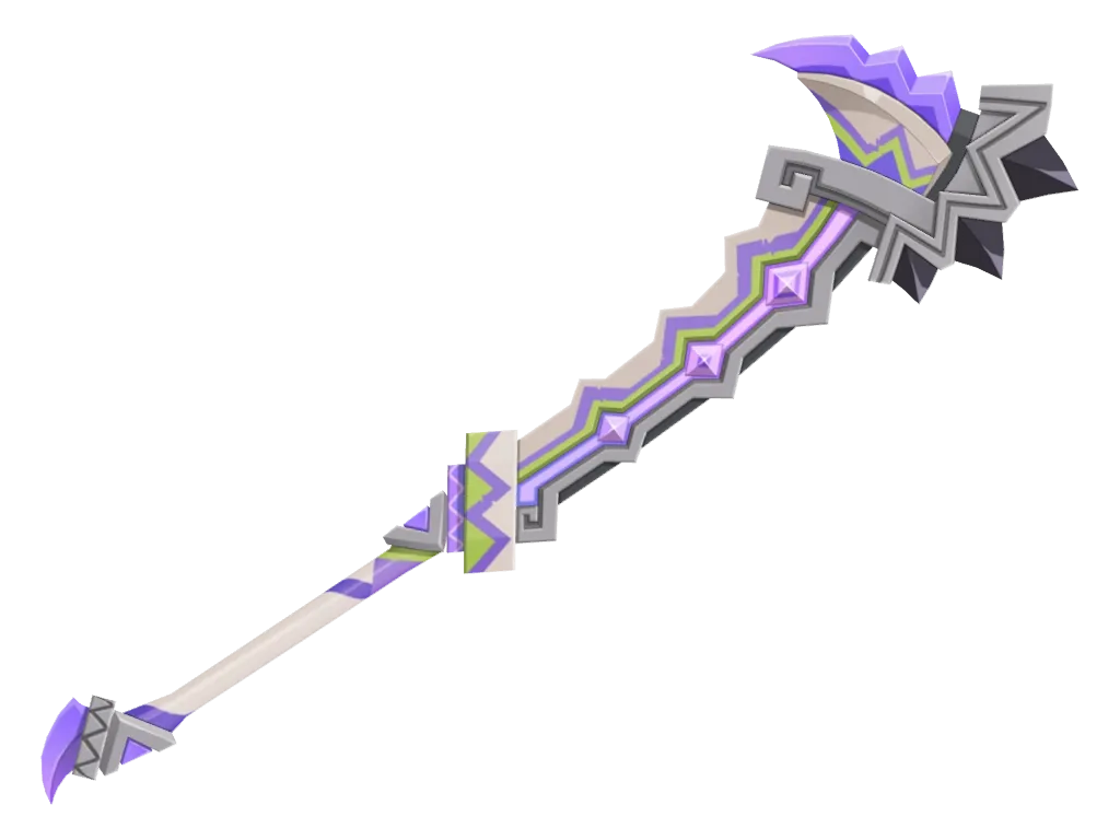 Sturdy Bone · Awakened 3D model from Genshin Impact