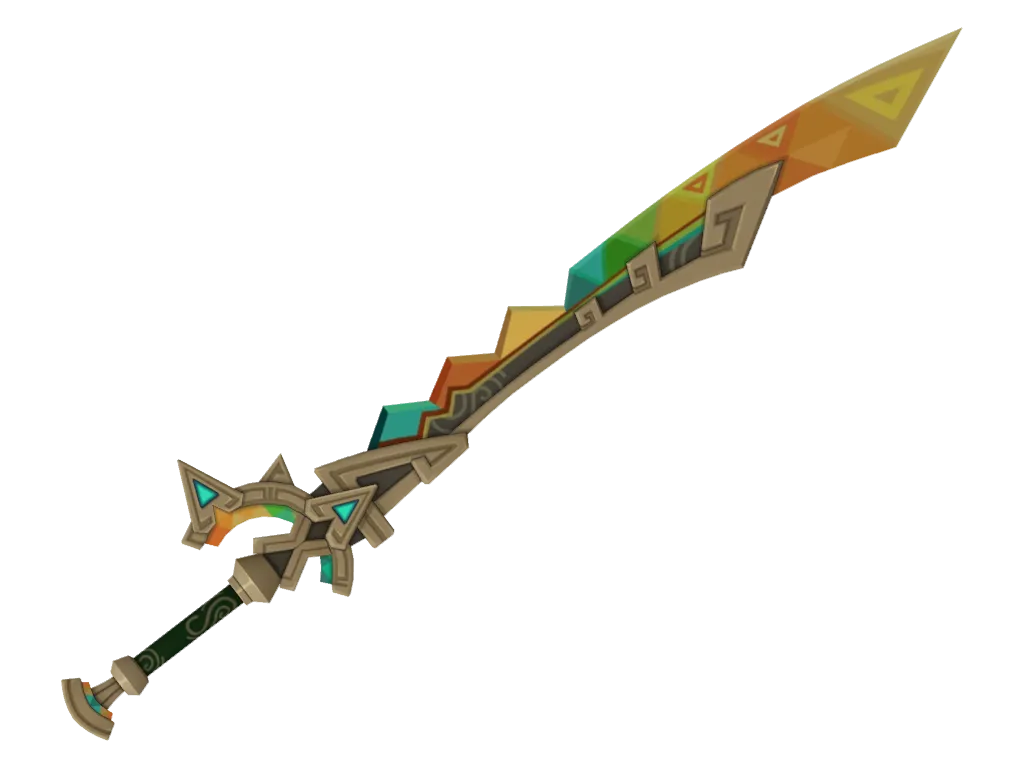 Flute of Ezpitzal · Awakened 3D model from Genshin Impact