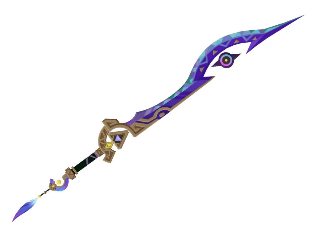 Calamity of Eshu · Awakened 3D model from Genshin Impact