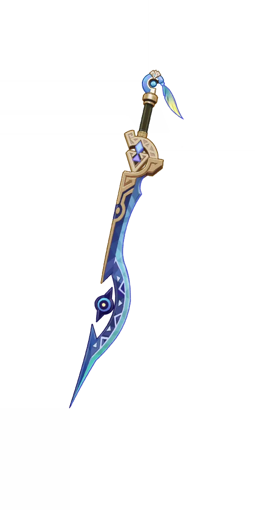 Calamity of Eshu · Wish art from Genshin Impact
