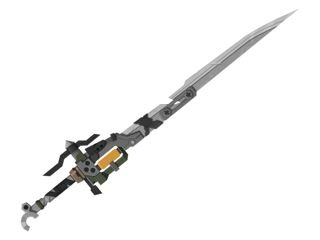 Serenity's Call · 3D model from Genshin Impact