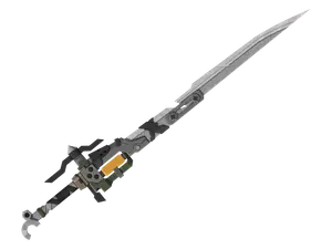 Serenity's Call · 3D model