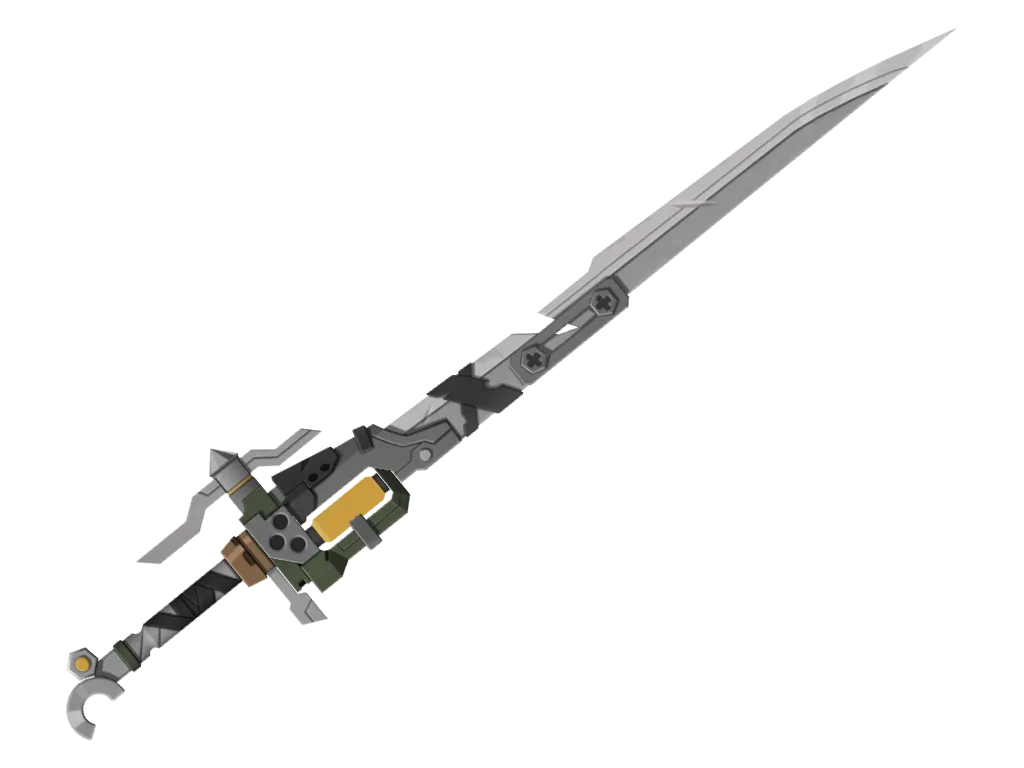 Serenity's Call · Awakened 3D model from Genshin Impact