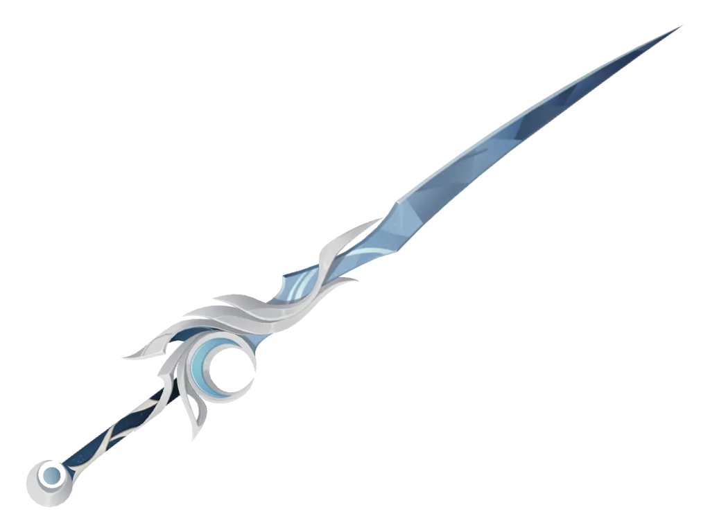 Moonweaver's Dawn · 3D model from Genshin Impact