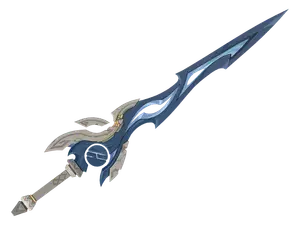 Heretic's Molten Blade · 3D model