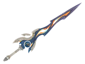Heretic's Molten Blade · Awakened 3D model