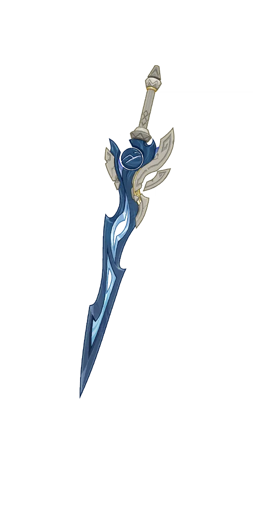 Heretic's Molten Blade · Wish art from Genshin Impact
