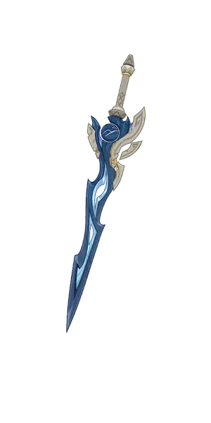 Heretic's Molten Blade · Wish art