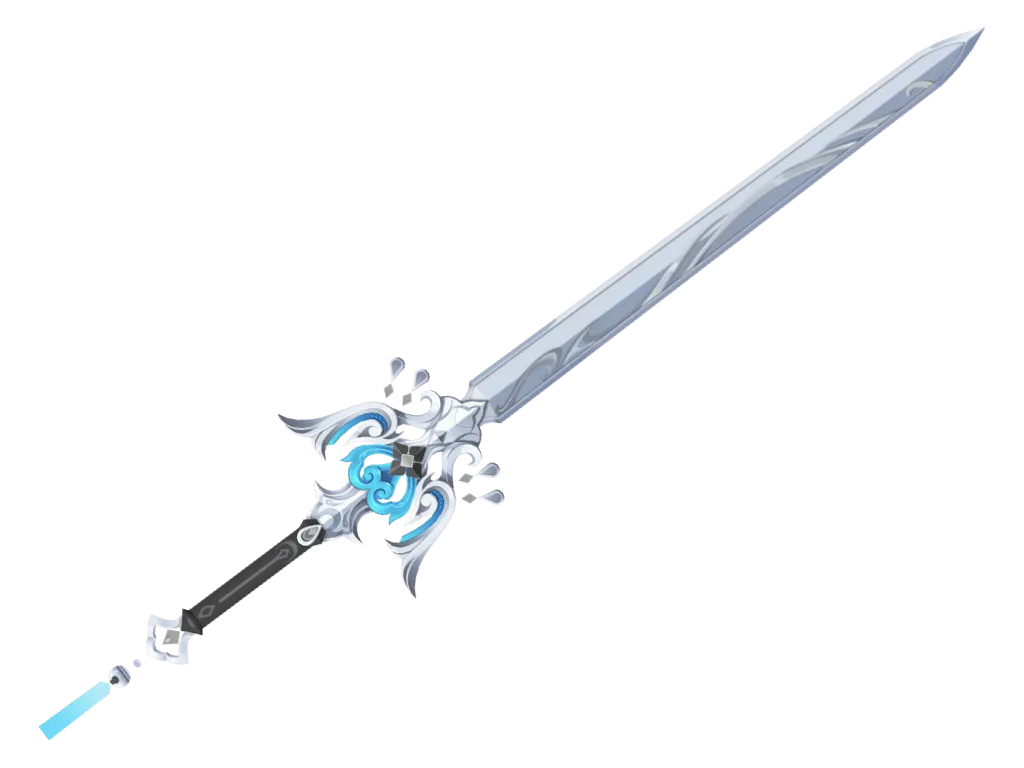 Silver Light · 3D model from Genshin Impact