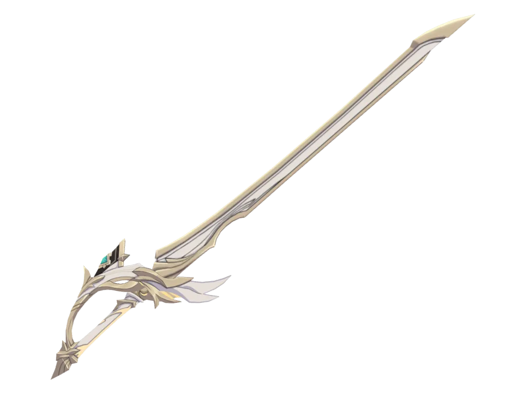 Aquila Favonia · 3D model from Genshin Impact