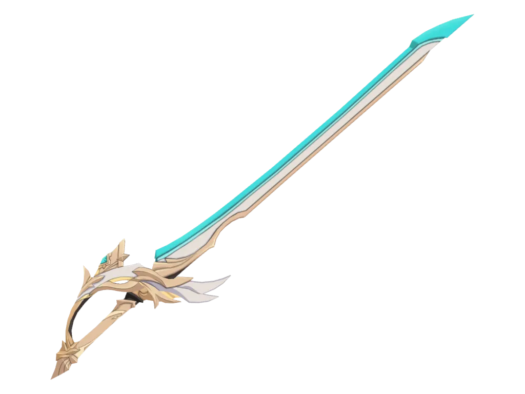 Aquila Favonia · Awakened 3D model from Genshin Impact