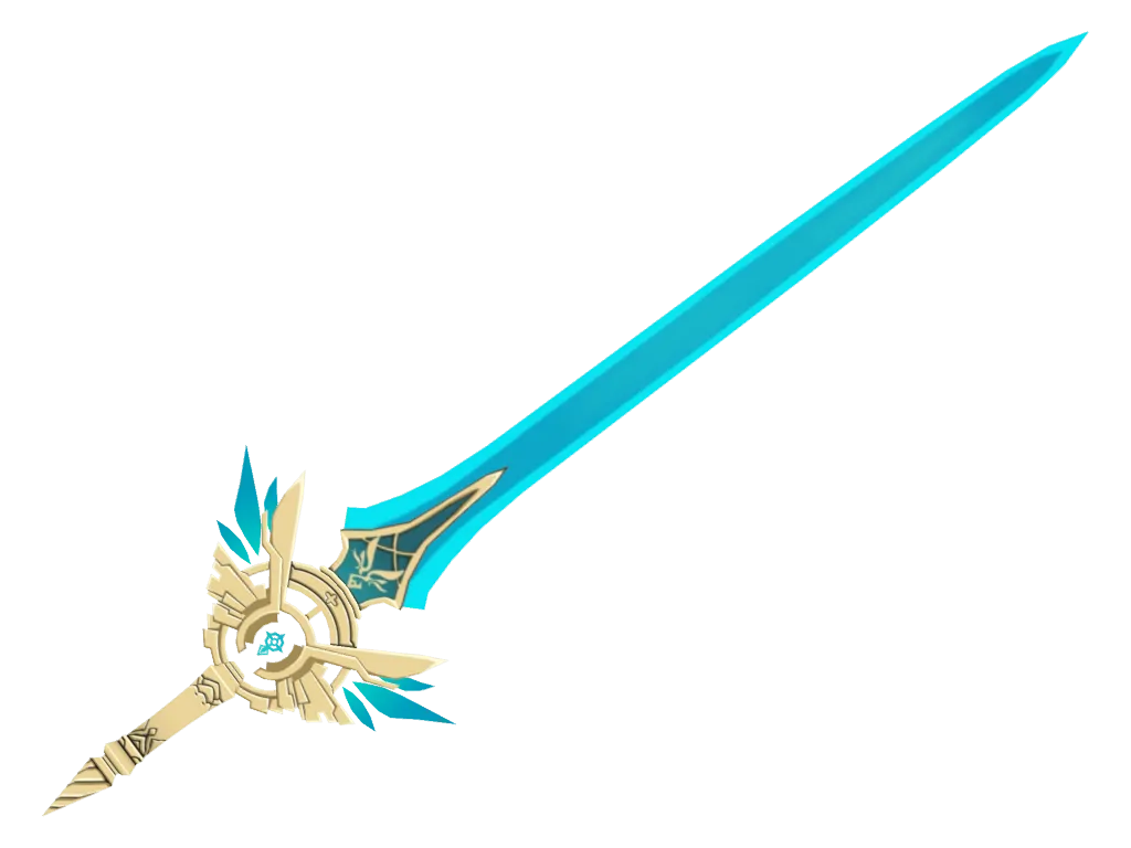 Skyward Blade · 3D model from Genshin Impact