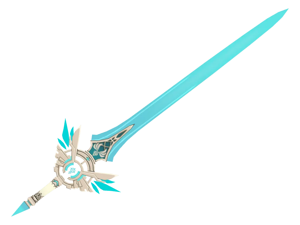 Skyward Blade · Awakened 3D model from Genshin Impact