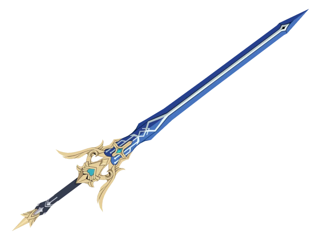 Freedom-Sworn · 3D model from Genshin Impact
