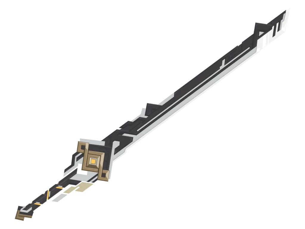 Summit Shaper · 3D model from Genshin Impact