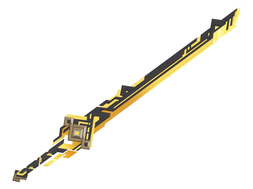 Summit Shaper · Awakened 3D model from Genshin Impact