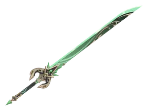 Primordial Jade Cutter · 3D model