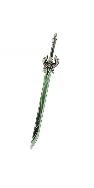 Primordial Jade Cutter · Wish art