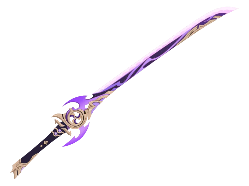 Mistsplitter Reforged · 3D model from Genshin Impact