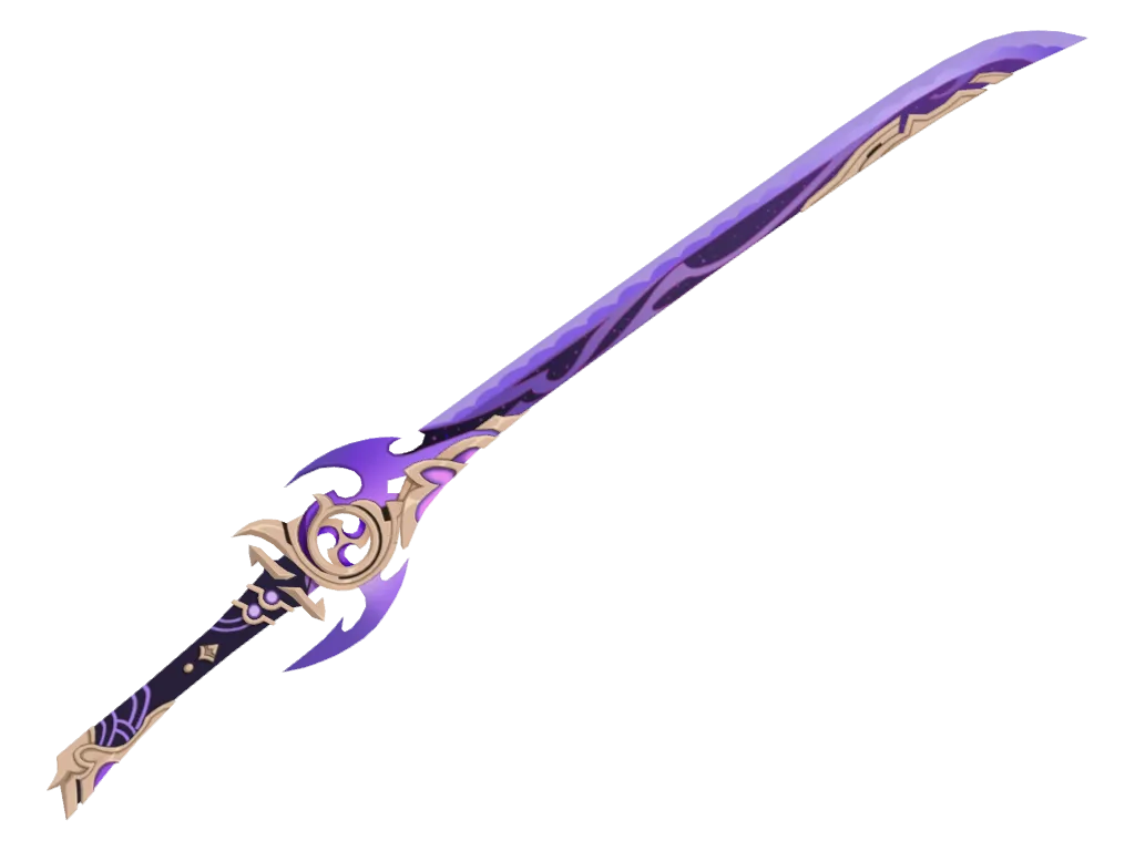 Mistsplitter Reforged · Awakened 3D model from Genshin Impact
