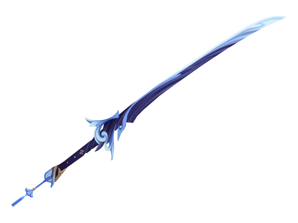 Haran Geppaku Futsu · 3D model from Genshin Impact