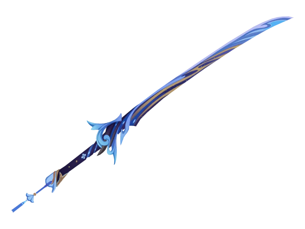 Haran Geppaku Futsu · Awakened 3D model from Genshin Impact