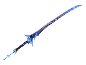 Haran Geppaku Futsu · Awakened 3D model