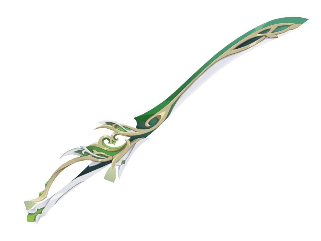 Light of Foliar Incision · 3D model from Genshin Impact