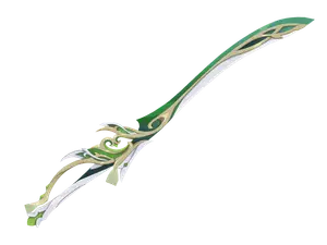 Light of Foliar Incision · 3D model
