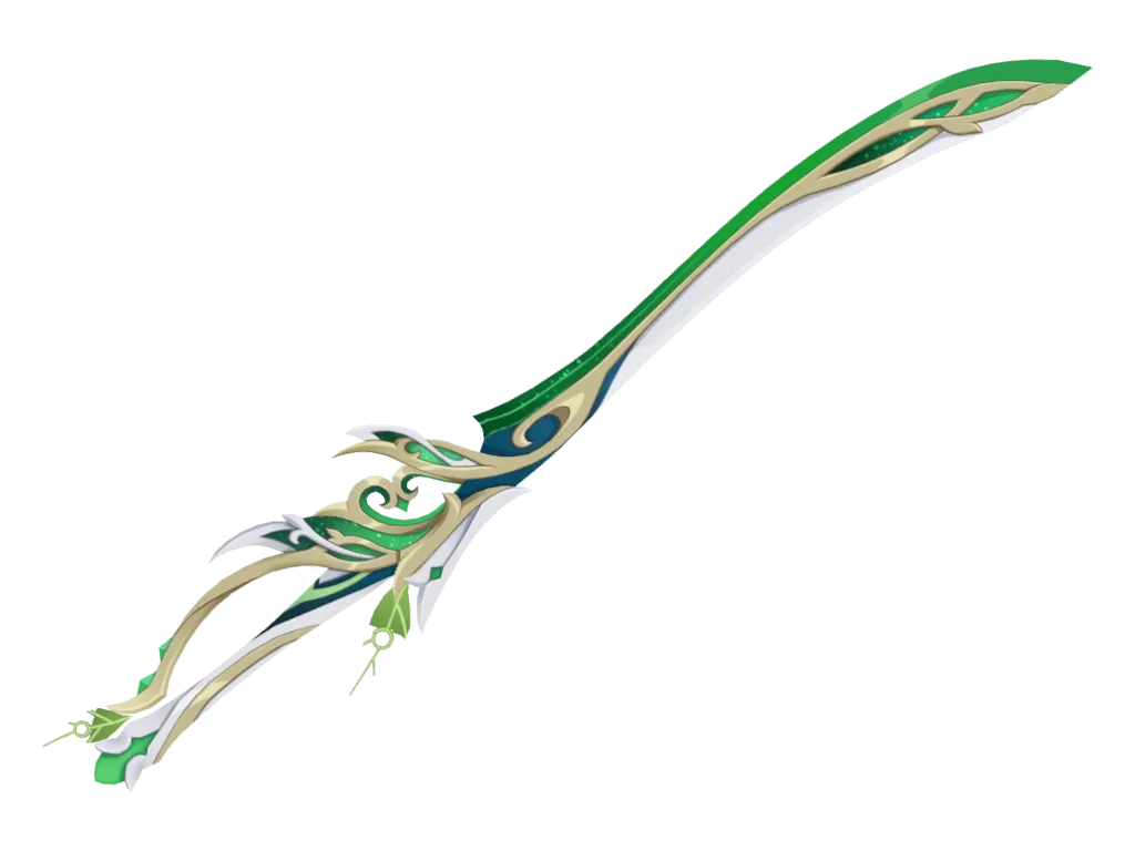 Light of Foliar Incision · Awakened 3D model from Genshin Impact