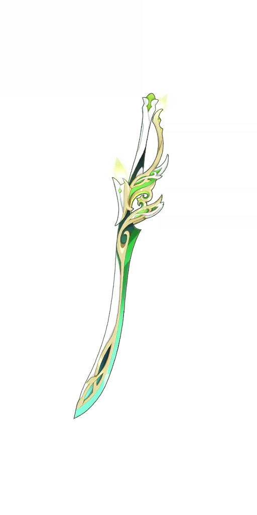 Light of Foliar Incision · Wish art from Genshin Impact