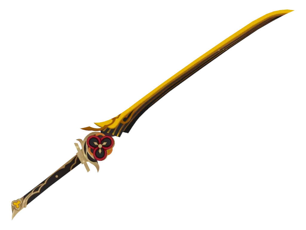 Uraku Misugiri · 3D model from Genshin Impact