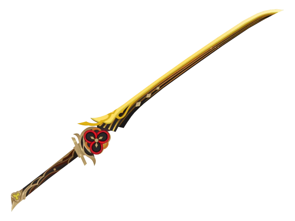 Uraku Misugiri · Awakened 3D model from Genshin Impact