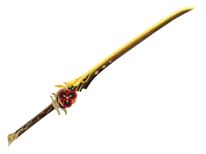 Uraku Misugiri · Awakened 3D model